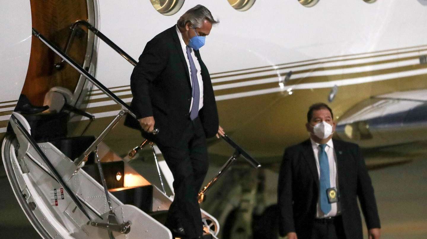 FINALMENTE, ALBERTO FERNÁNDEZ NO VIAJARÁ A LA ANTÁRTIDA PARA CELEBRAR EL 25  DE MAYO