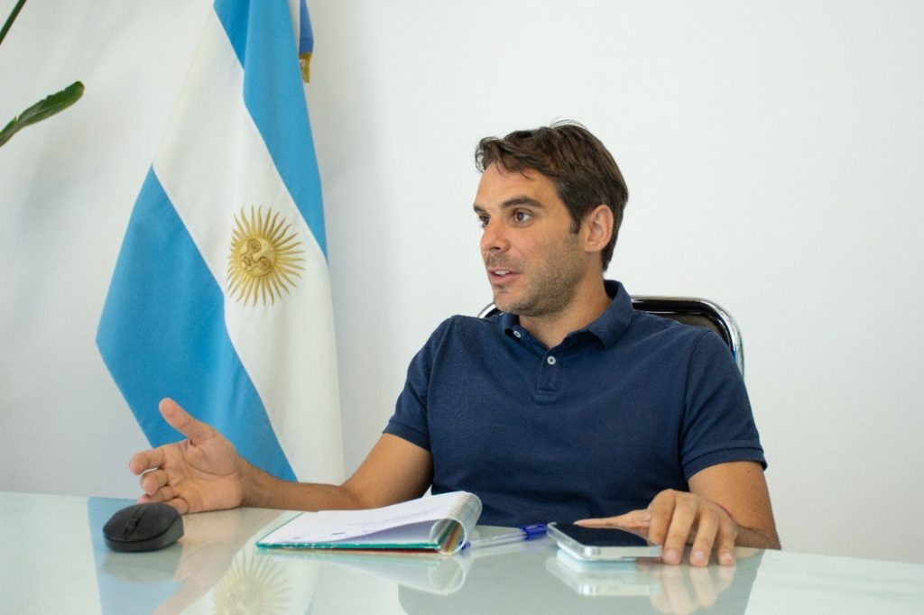 Manuel Passaglia criticó a quienes hacen "campaña del miedo"