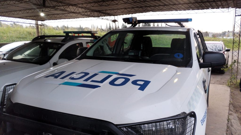 Dos hombres fueron aprehendidos por disturbios en la vía pública