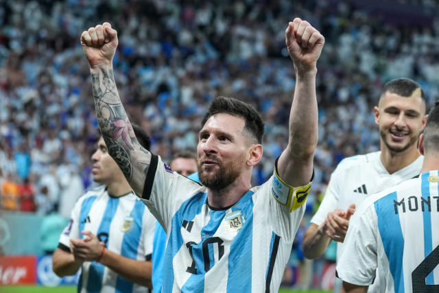 Messi San Nicolás
