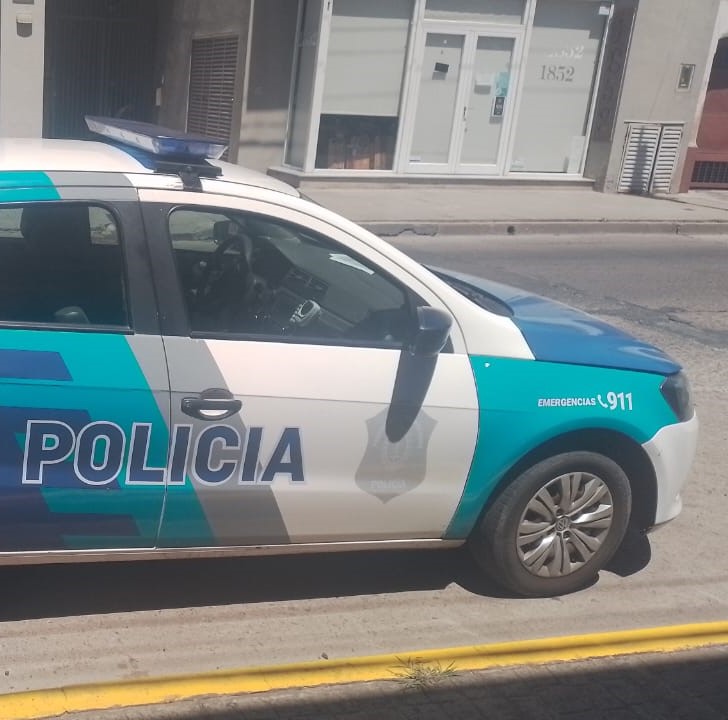 Joven detenido por circular en motocicleta con numeración adulterada en barrio 17 de Octubre