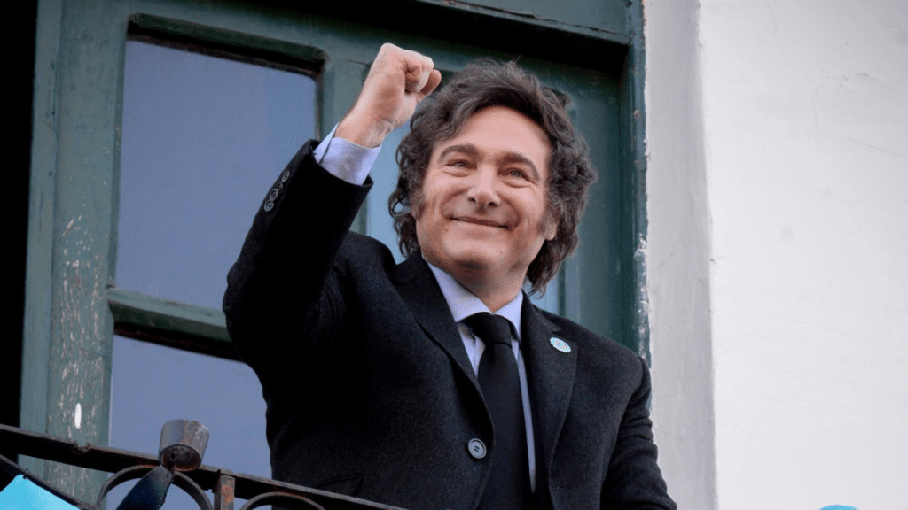 Javier Milei: "Los venezolanos eligieron terminar con la dictadura comunista de Nicolás Maduro"
