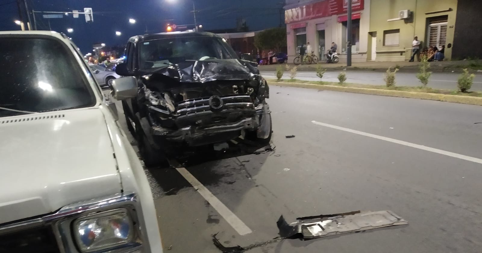 “NOS LLAMÓ LA ATENCIÓN LO RÁPIDO QUE VENÍA LA Y PENSAMOS QUE SE IBA A LLEVAR A ALGUIEN