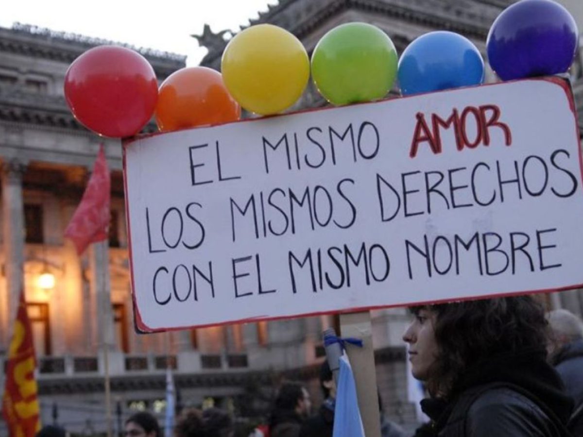 SE CUMPLEN 12 AÑOS DE LA HISTÓRICA LEY DE MATRIMONIO IGUALITARIO