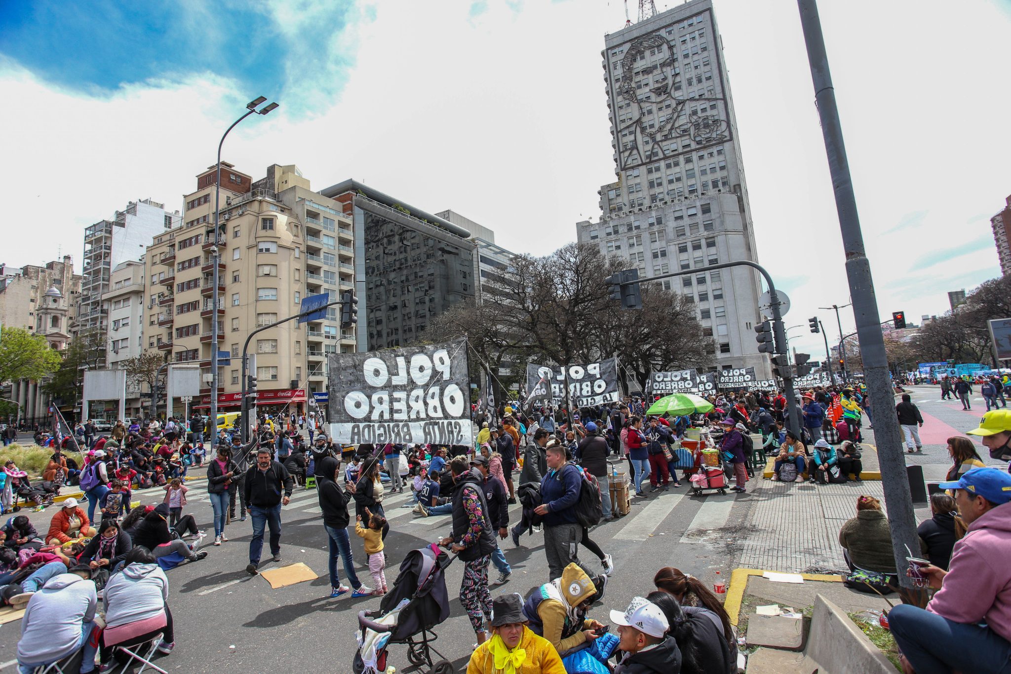 Marcha piquetera: el Gobierno estrena el protocolo para protestas
