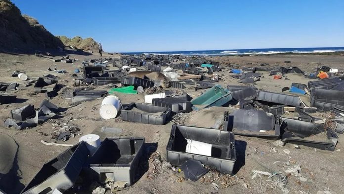CHUBUT: LAS PLAYAS DE PUERTO MADRYN INVADIDAS POR EL PLÁSTICO | Diario ...