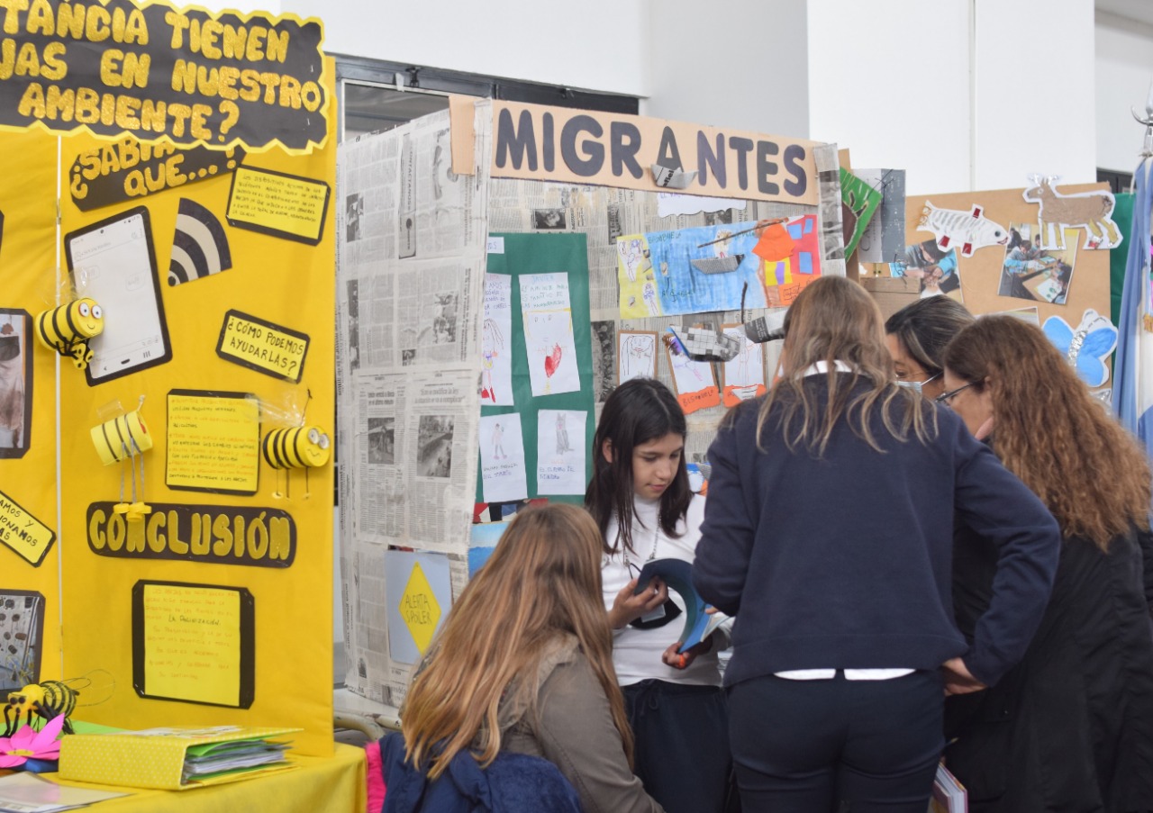 SAN NICOLÁS, PRESENTE EN LA FERIA REGIONAL DE CIENCIA Y TECNOLOGÍA ...