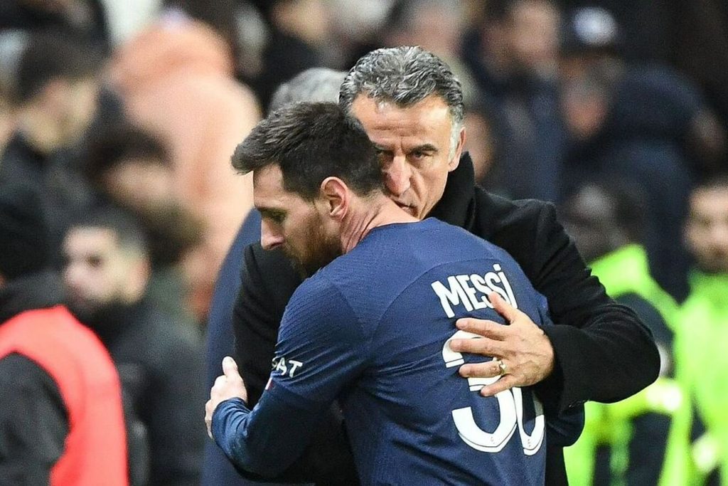 Tras la sanción, Galtier confirmó el regreso de Messi a la titularidad en el PSG
