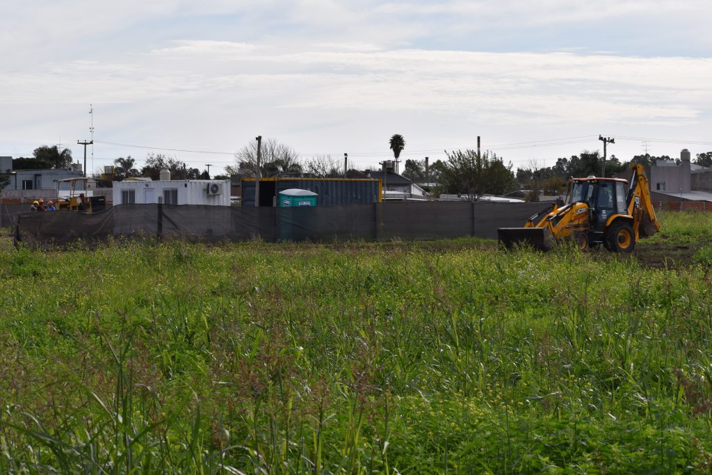 Comenzaron los trabajos de suelo para la construcción del hospital de la zona sur