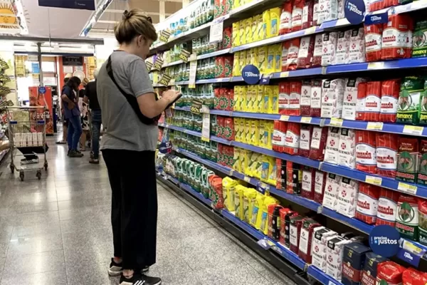 El Indec informará mañana el dato de inflación de abril