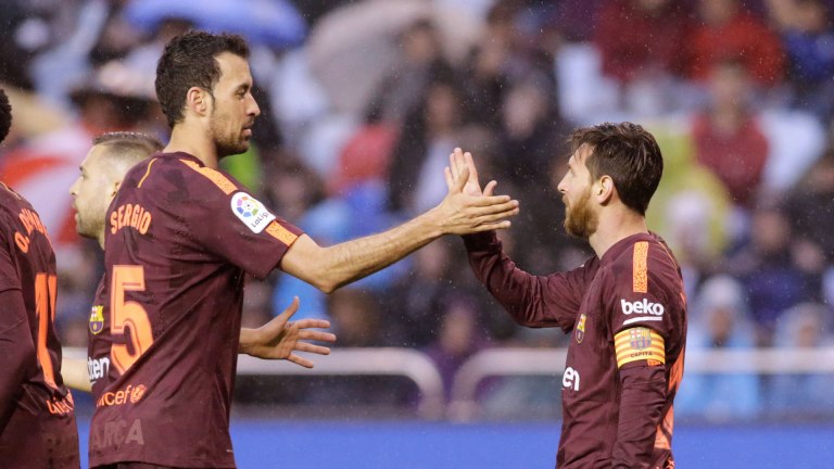 Messi, sobre la salida de Sergio Busquets del Barcelona: "Como jugador y como persona sos un 10"