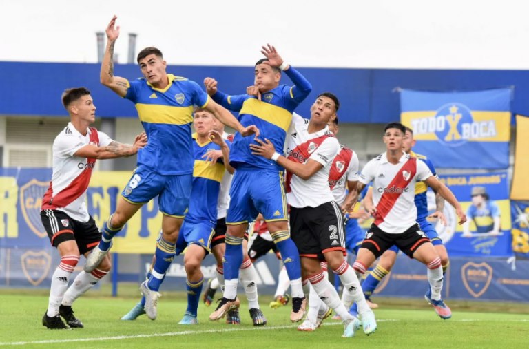 boca juniors vs river plate reserva