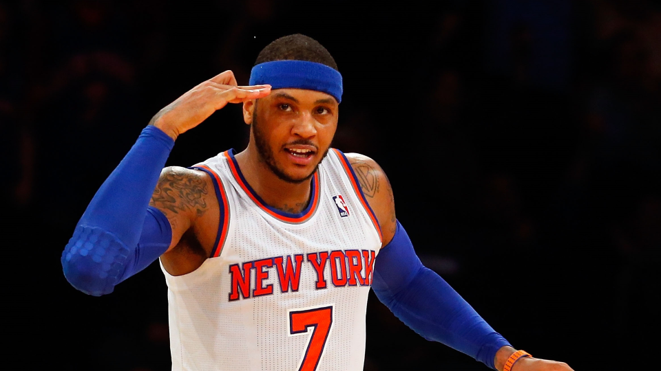 Se retira Carmelo Anthony, uno de los máximos anotadores de la NBA