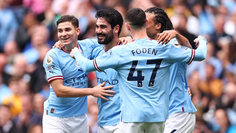 Manchester City superó a Leeds y aumenta la ventaja en la Premier League