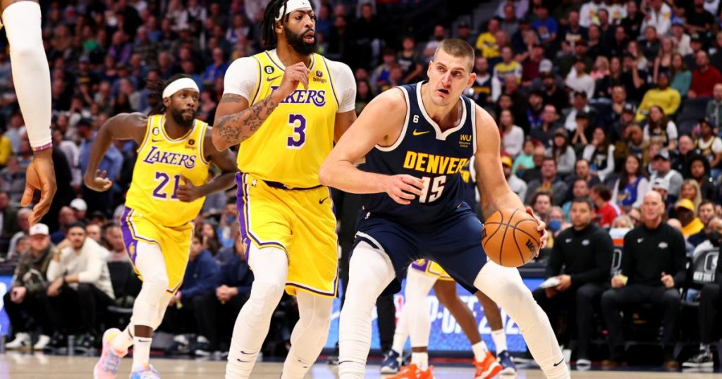 Los Angeles Lakers visita a Denver Nuggets en el primer cruce de la serie final del Oeste de la NBA
