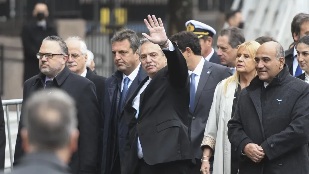 Alberto Fernández