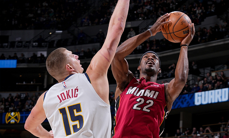 Los Nuggets reciben mañana a los Heat en el primer partido de la serie final de la NBA