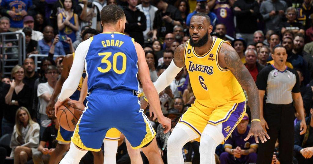 Los Lakers vencieron a los Warriors y están 3-1 en las semifinales del Oeste en la NBA