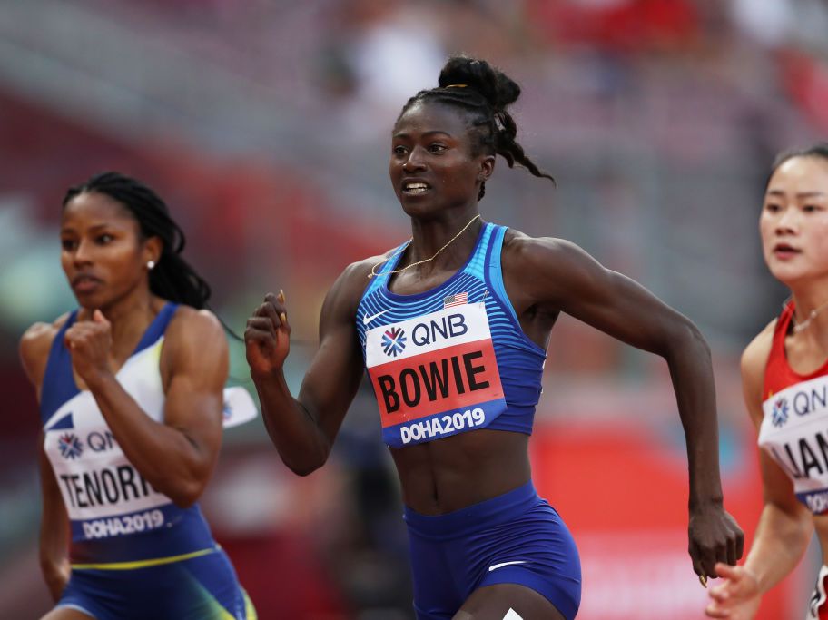 Murió Tori Bowie, medallista olímpica estadounidense