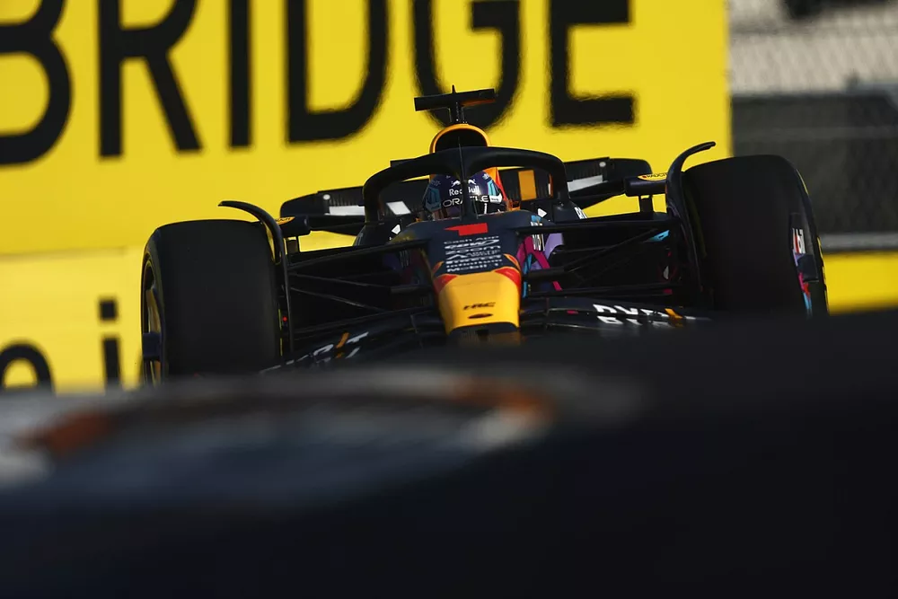 Verstappen, el más rápido en los libres del GP de Miami