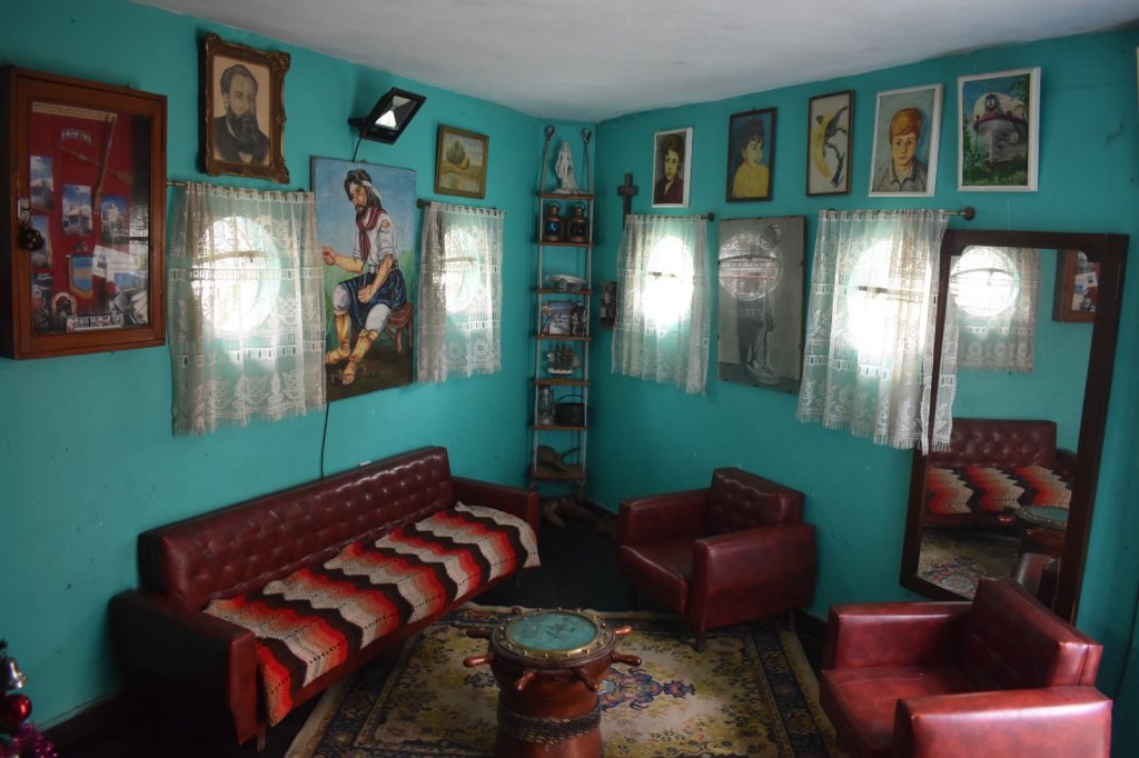 Imágenes dentro de la Casa Barco Irupé