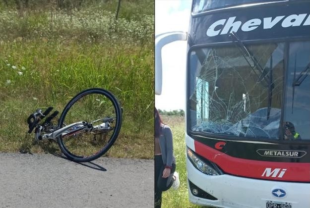 Pergamino: murió atropellado el destacado ciclista Rogelio "Coqui" Anías