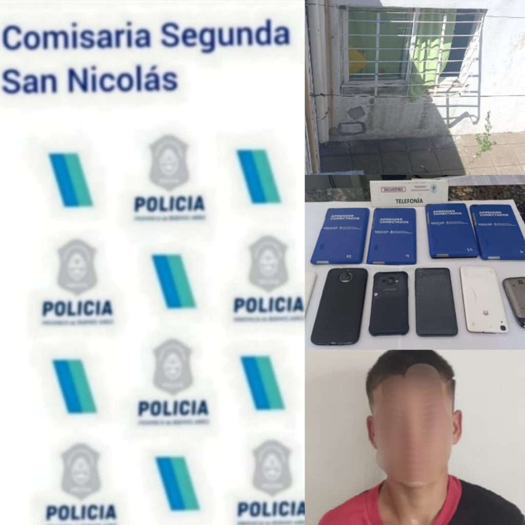 ROBO ESCUELA