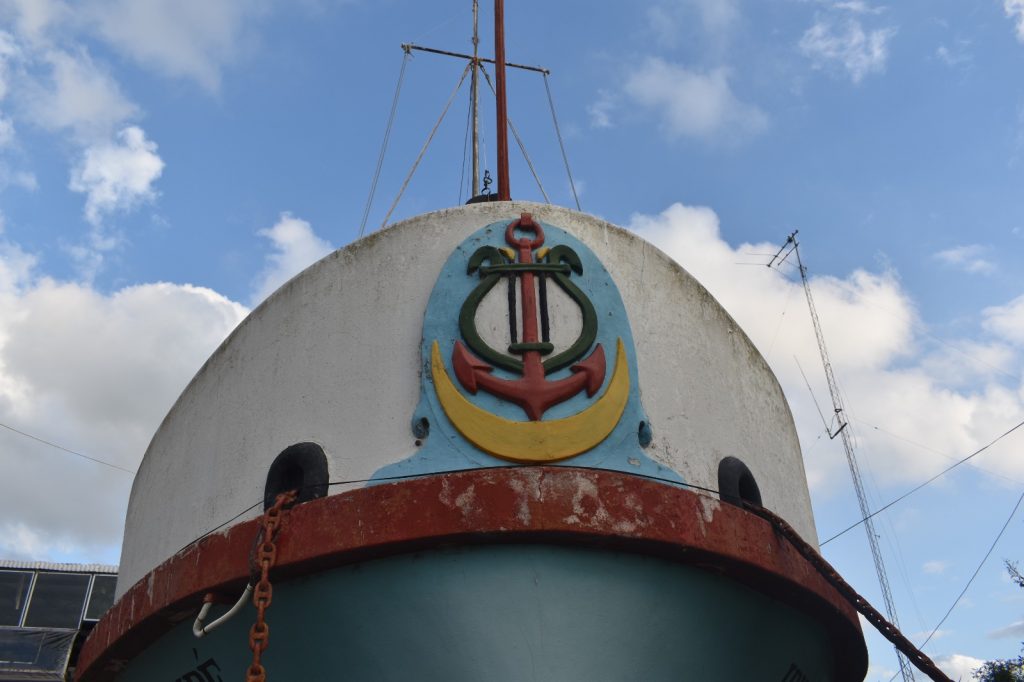 Logo de la Casa Barco Irupé