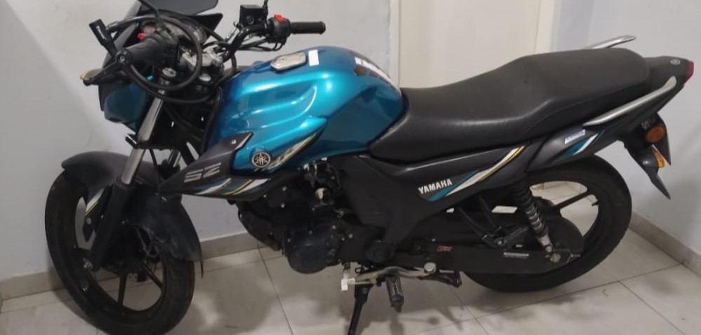 Hallaron de motocicleta con pedido de Secuestro en Av. Ponce de León