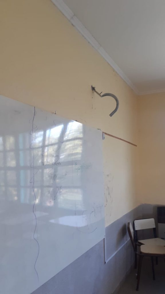 Las escuelas, el blanco de los delincuentes