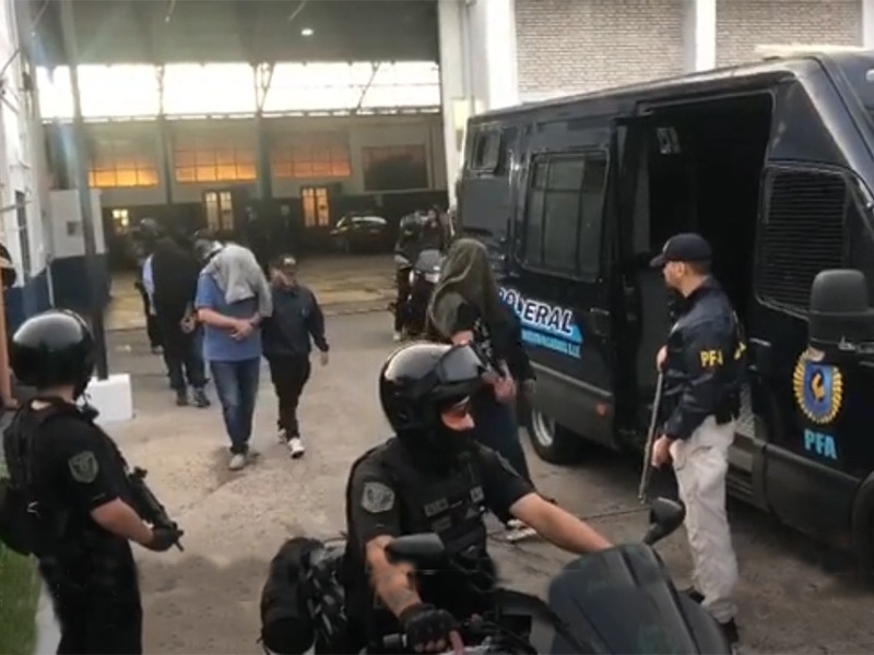 secuestradores