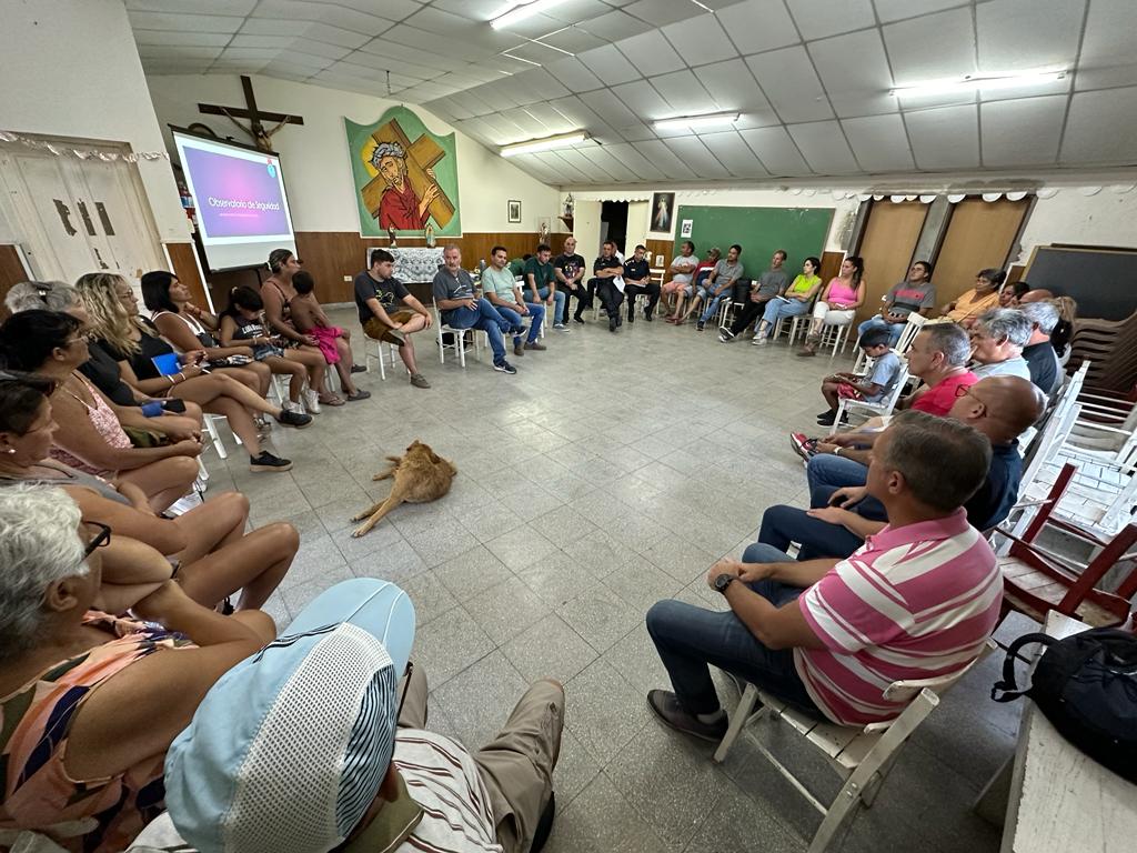 Ramallo: se conformó el Foro Vecinal de Seguridad en barrio Defensores De Victoria
