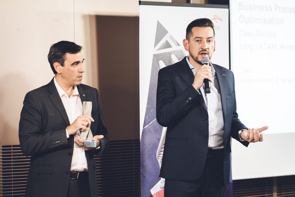 ArcelorMittal premió a Casa Acindar