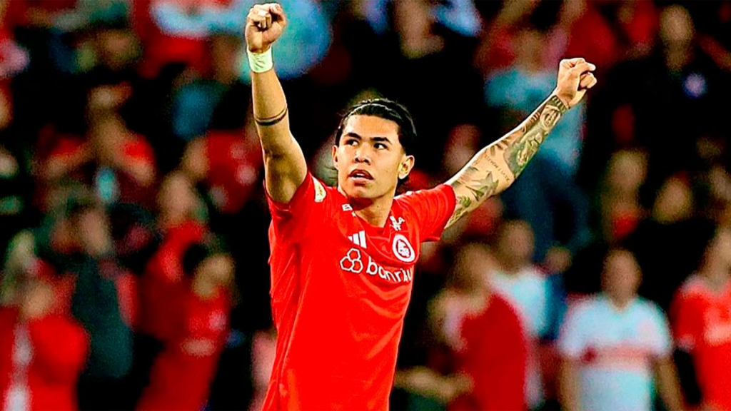 Nicolás Hernández llegó a San Lorenzo: "va a ser un lindo reto en mi carrera"
