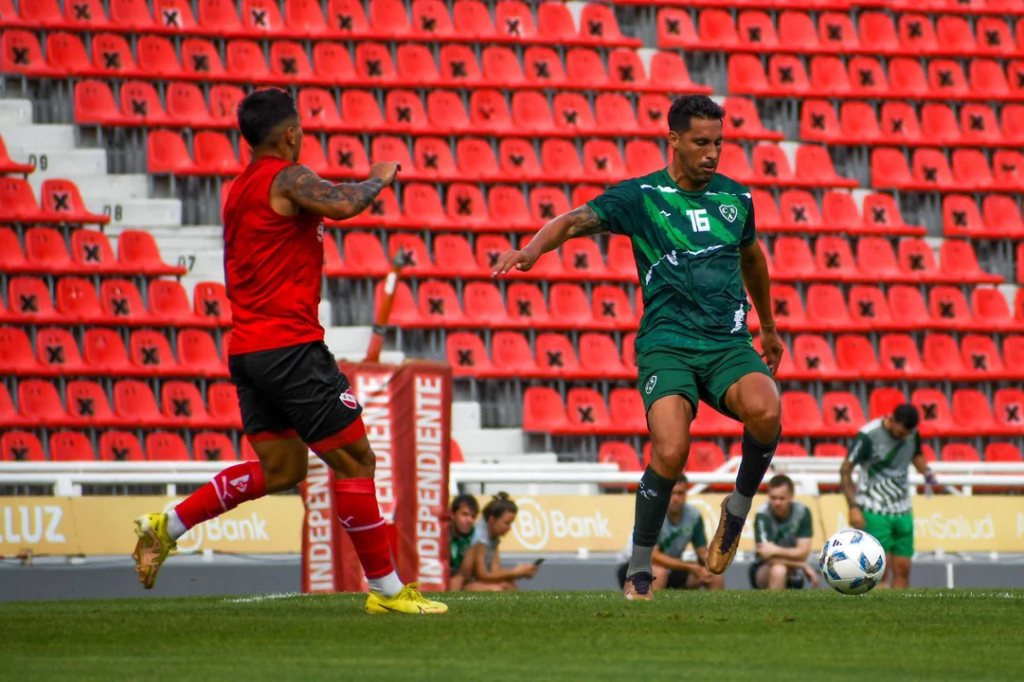 Saldo positivo para Independiente en dos amistosos informales ante Sarmiento de Junín