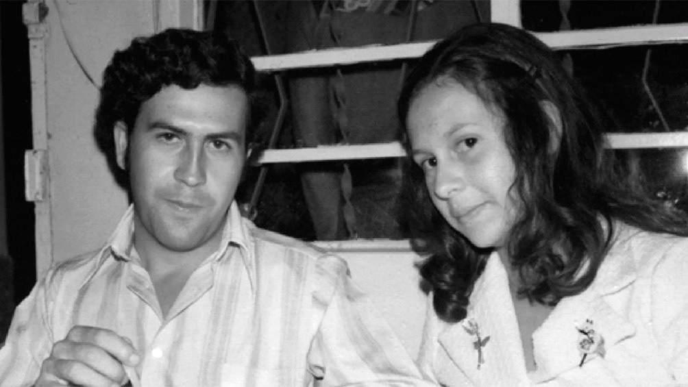 La viuda y el hijo de Pablo Escobar, otros familiares de narcos que eligieron Argentina