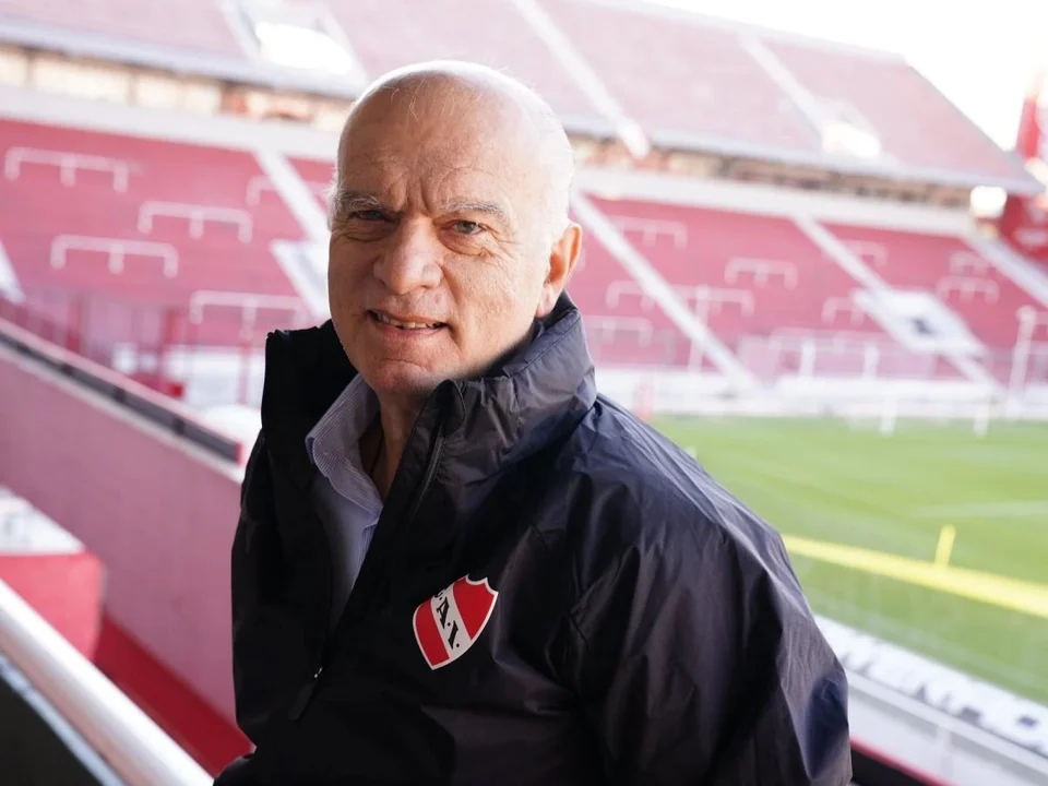 Grindetti aseguró que en Independiente hay "mucha bronca" por la cancelación de la pretemporada en Miami