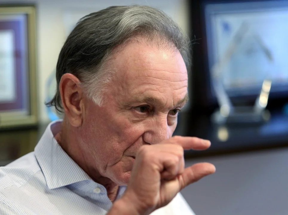 Gustavo Weiss preocupado por la crisis del sector- Foto NA: MARCELO CAPECE