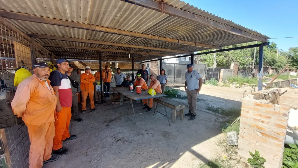 Santa Fe: más de 70 trabajadores vinculados a la obra pública se quedaron sin trabajo