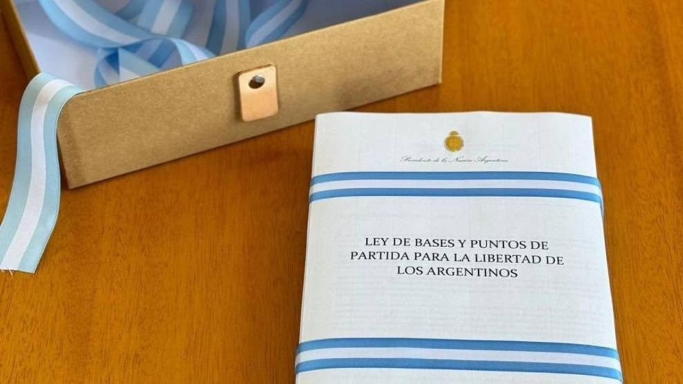 ley omnibus