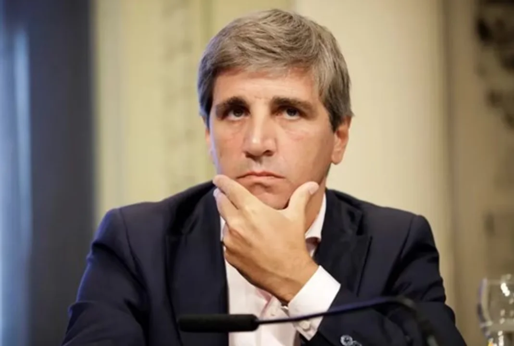 Luis Caputo, ministro de Economía de la Nación.
