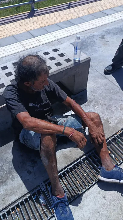 Buenos Aires: un hombre cayó a las vías del tren en la estación Grand Bourg y el final fue inesperado