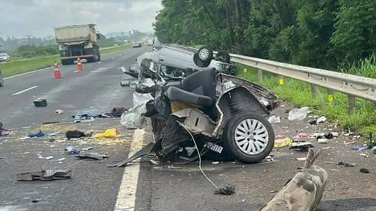 Brasil: una joven turista argentina perdió la vida en un violento choque
