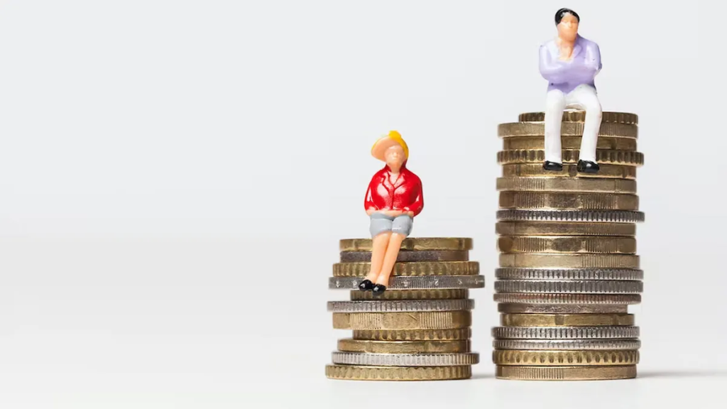 Las mujeres son más estudiosas que los hombres pero les pagan menos
