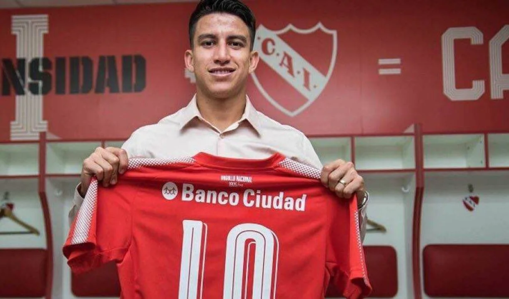 Independiente deberá pagarle una cifra millonaria a Gaibor tras el fallo del TAS