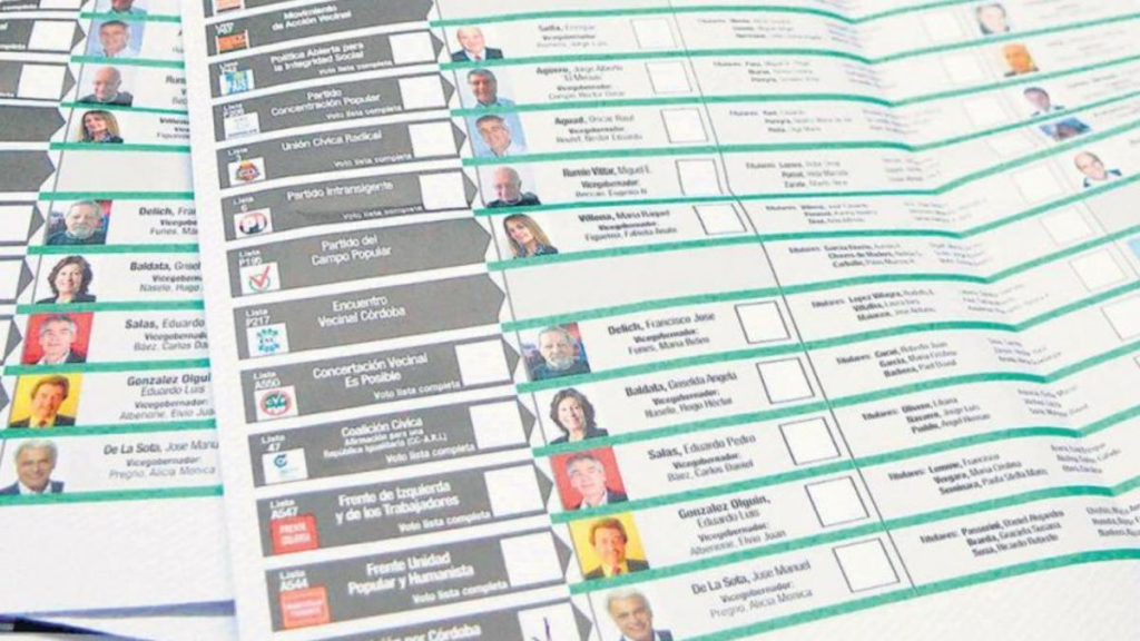 Boleta Única de Papel