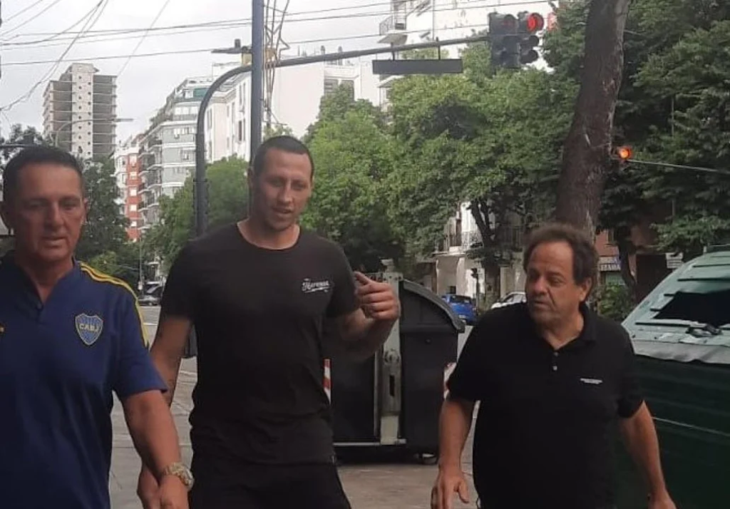 Cristian Lema se realizó la revisión médica para ser primer refuerzo de Boca