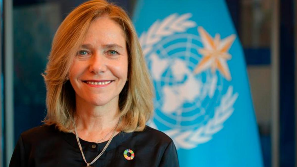 La argentina Celeste Saulo es la secretaria general de la Organización Meterológica Mundial