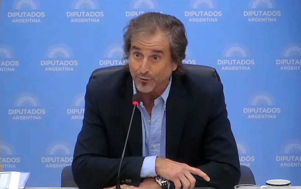 Benegas Lynch contra la oposición en Diputados: "Me parece impresentable lo que estoy viendo"