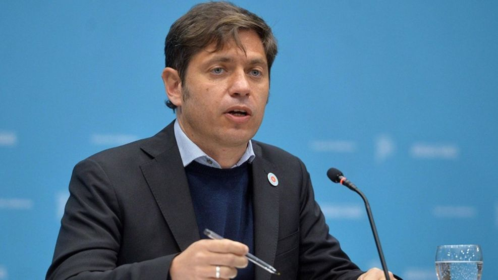 Kicillof prorrogó el presupuesto 2023 para el ejercicio 2024